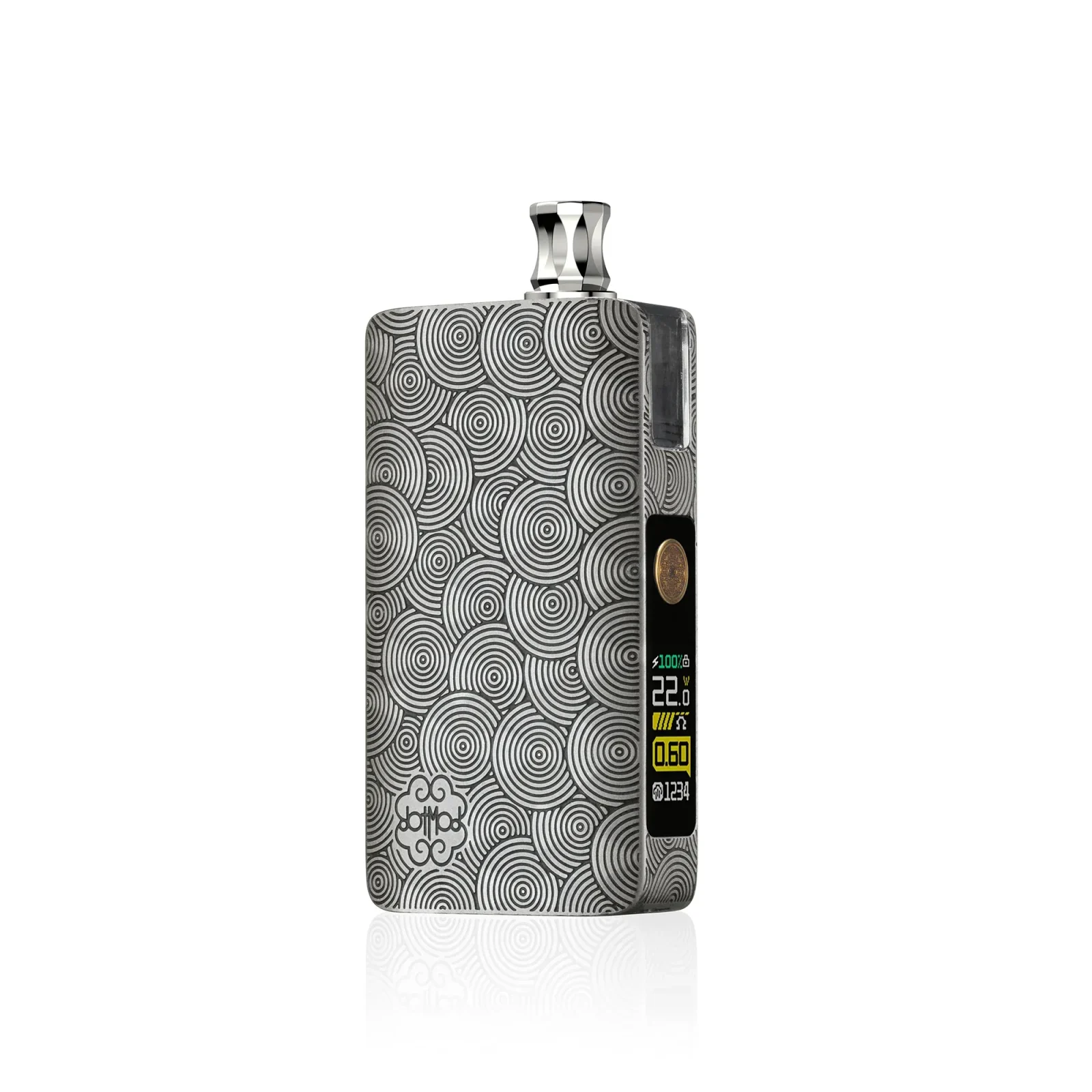 Kit Dotpod Max V1.5 Dotmod Ripple Silver