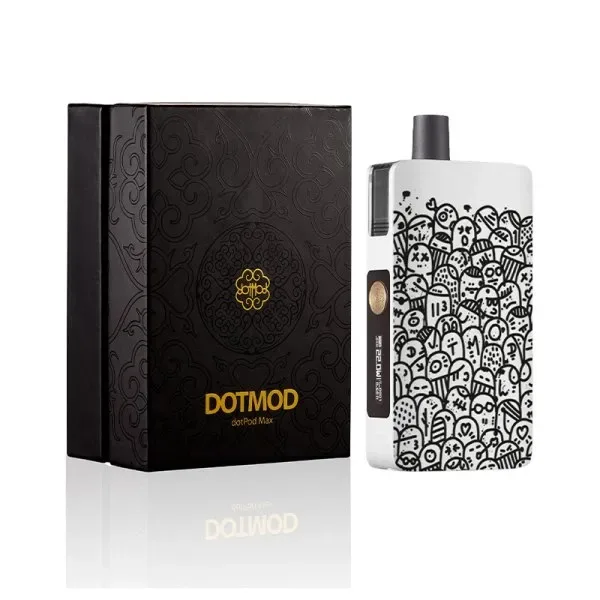 Kit DotPod Max Zouave Edition 2100mAh - Dotmod
