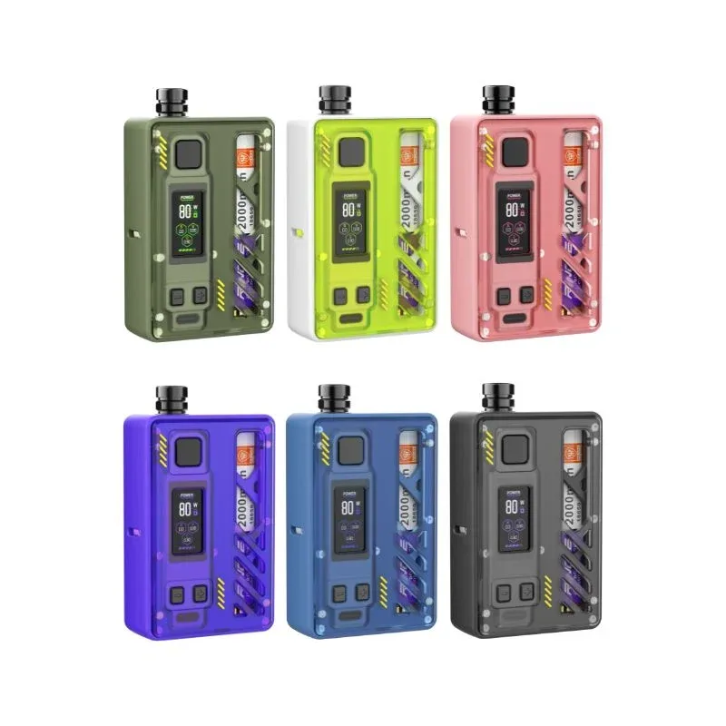 KIT MANTO AIO ULTRA (POD 5.2ML + RTA 5.6ML) RINCOE - Image 2