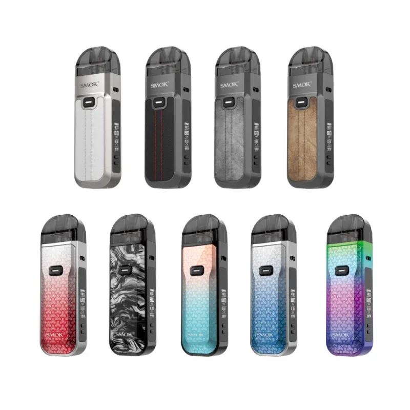 KIT NORD 5 80W 2000MAH 5ML SMOK - Image 2