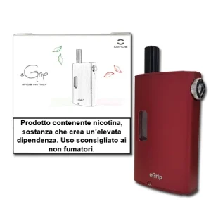 KIT OVALE EGRIP – ROSSO