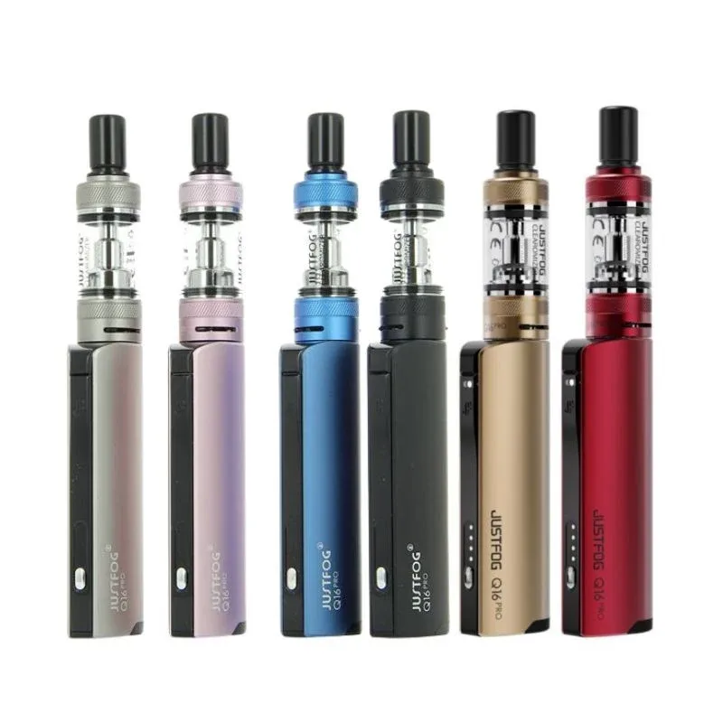 KIT Q16 PRO 900MAH 1.9ML JUSTFOG - Image 2