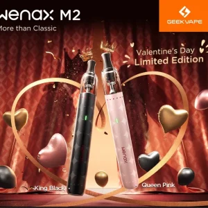 KIT WENAX M2 1200MAH GEEKVAPE VALENTINE'S DAY SPECIAL EDITION