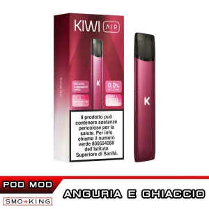KIWI AIR Garnet Red + Pod WATERMELON ICE Kiwi Vapor