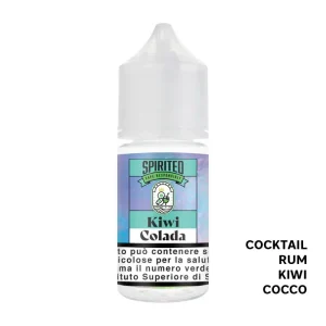 KIWI COLADA – Spirited – Aroma Mini Shot 10+10 – Fantasi Vape