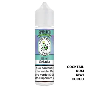 KIWI COLADA – Spirited – Liquido Scomposto 20ml – Fantasi