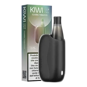 Kiwi Go PLUS MINI + Pod Precaricata CLASSIC TOBACCO 20mg – Kiwi Vapor