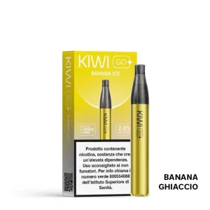 KIWI GO+ PLUS Starter Kit BANANA ICE – Kiwi Vapor