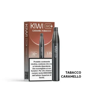 KIWI GO+ PLUS Starter Kit CARAMEL TOBACCO – Kiwi Vapor