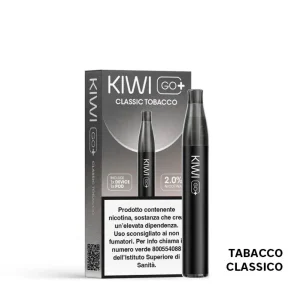 KIWI GO+ PLUS Starter Kit CLASSIC TOBACCO – Kiwi Vapor
