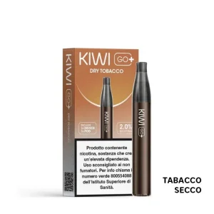 KIWI GO+ PLUS Starter Kit DRY TOBACCO – Kiwi Vapor