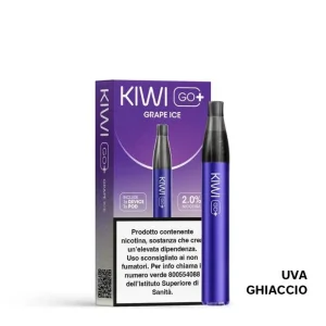 KIWI GO+ PLUS Starter Kit GRAPE ICE – Kiwi Vapor