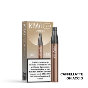 KIWI GO+ PLUS Starter Kit LATTE ICE – Kiwi Vapor