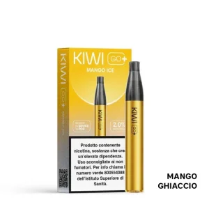 KIWI GO+ PLUS Starter Kit MANGO ICE – Kiwi Vapor
