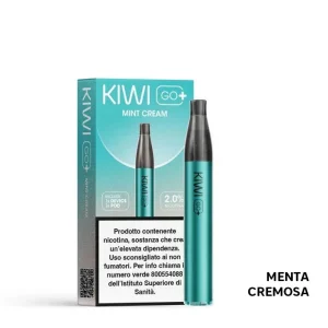 KIWI GO+ PLUS Starter Kit MINT CREAM – Kiwi Vapor