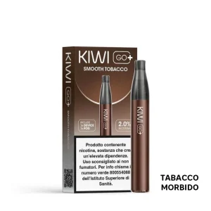 KIWI GO+ PLUS Starter Kit SMOOTH TOBACCO – Kiwi Vapor