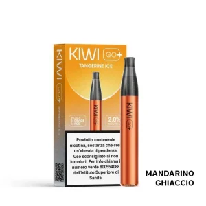 KIWI GO+ PLUS Starter Kit TANGERINE ICE – Kiwi Vapor