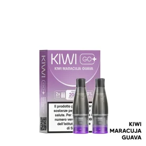 KIWI MARACUJA GUAVA – Pod Precaricata Kiwi Go+ Plus – Kiwi Vapor