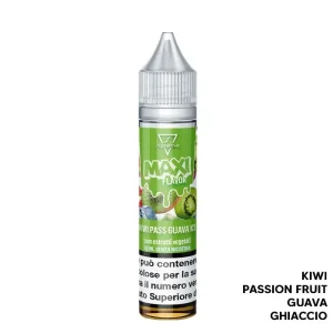 KIWI PASS GUAVA ICE – Maxi Flavor – Aroma Mini Shot 10+10 – Suprem-e