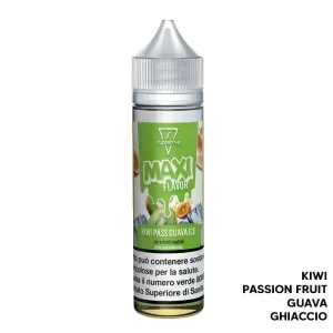 KIWI PASS GUAVA ICE – Maxi Flavor – Liquido Scomposto 20ml – Suprem-e