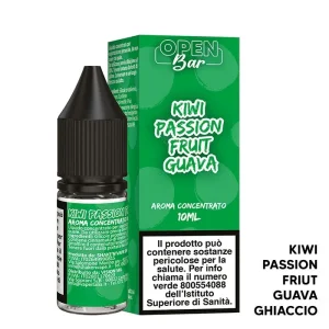 Kiwi Passion Fruit Guava – Aroma Concentrato 10ml – Open Bar