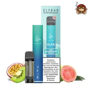 KIWI PASSION FRUIT GUAVA – Elfa – Pod Mod – Elf Bar