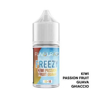 KIWI PASSION FRUIT GUAVA – Freezy – Aroma Mini Shot 10+10 – Flavourage