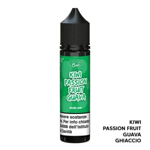 KIWI PASSION FRUIT GUAVA – Liquido Scomposto 20ml – Open Bar