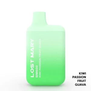 KIWI PASSION FRUIT GUAVA – Lost Mary BM600 – Pod Mod Usa e Getta – Elfbar
