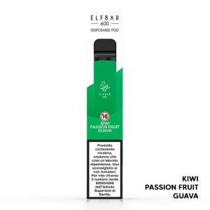 Kiwi Passion Fruit Guava – Pod Mod Usa e Getta – Elfbar