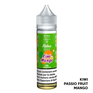 Kiwi Passion Fruit Mango – Liquido Scomposto 20ml – Suprem-e