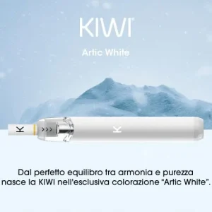 Kiwi Pen - Kiwi Vapor - Artic White