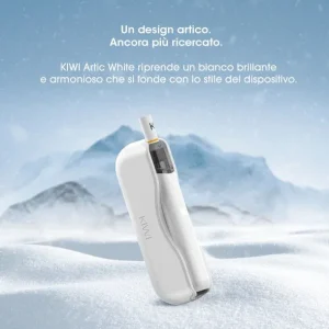 Kiwi Starter Kit - Kiwi Vapor - Artic White