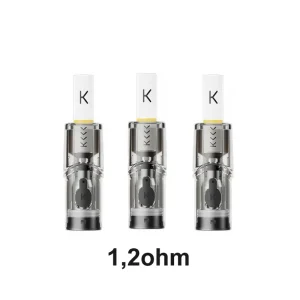 Kiwi Vapor - Kiwi Spark POD DI RICAMBIO - 3 PEZZI