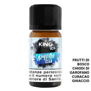KRYPTON HIT – Premium Ice – Aroma Concentrato 10ml – King Liquid