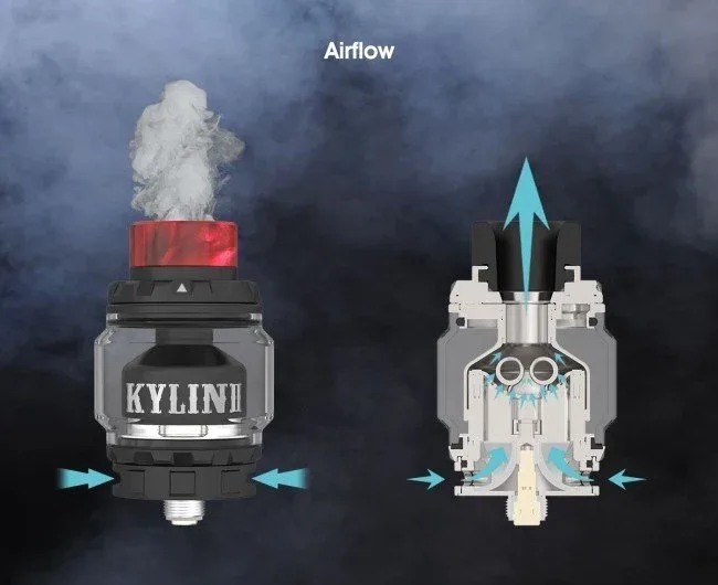 Kylin V2 RTA - Vandy Vape - Image 2