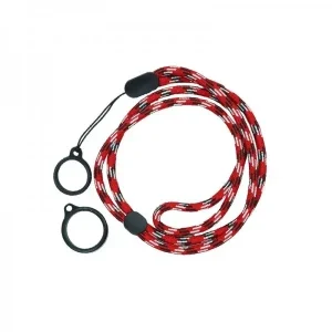 Laccetto con Anello Round Regolabile in Silicone