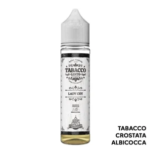 LADY COT – Tabacco Lento With – Mix Series 20ml – King Liquid