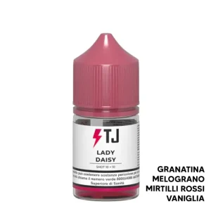 LADY DAISY – Aroma Mini Shot 10+10 – T-Juice