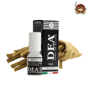 Lady in Black – Liquido Pronto 10ml – Dea Flavor