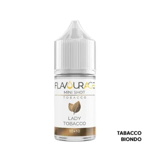 LADY TOBACCO – Tobacco – Aroma Mini Shot 10+10 – Flavourage