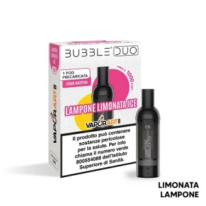 LAMPONE LIMONATA ICE – Pod Precaricata Bubble Duo – Vaporart