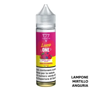 Lampone – One – Liquido Scomposto 20ml – Suprem-e