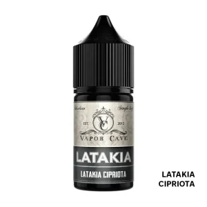 Latakia – Aroma Mini Shot 10+10 – Vapor Cave