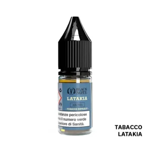 LATAKIA – Black Note – Aroma Concentrato 10ml – Vaporificio