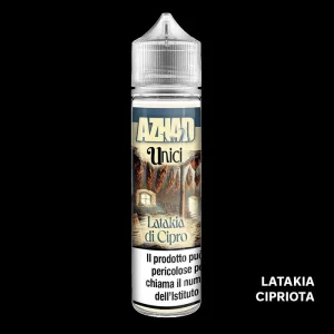 LATAKIA DI CIPRO – Unici – Liquido Scomposto 20ml – Azhad
