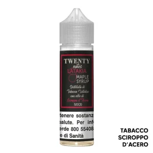 LATAKIA E MAPLE SYRUP – Twenty Notes – Mix Series 20ml – TNT Vape