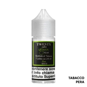LATAKIA E PEAR – Twenty Notes – Mix Series 10ml – TNT Vape