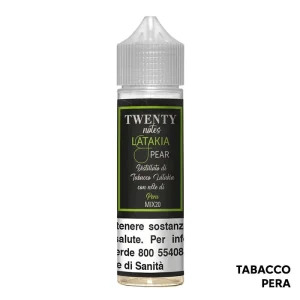 LATAKIA E PEAR – Twenty Notes – Mix Series 20ml – TNT Vape