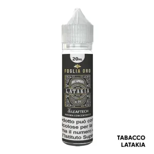 LATAKIA – Foglia Oro – Liquido Scomposto 20ml – Dreamods